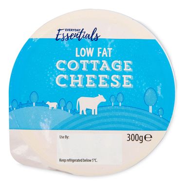 Everyday Essentials Low Fat Cottage Cheese 300g