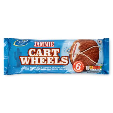 Belmont Jammie Cart Wheels 228g/6 Pack