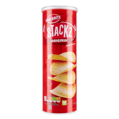 Snackrite Ready Salted Stackers 165g