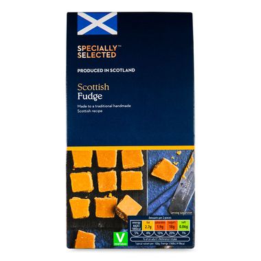 Specially Selected Scottish Fudge 150g