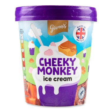 Gianni's Cheeky Monkey Ice Cream 500ml