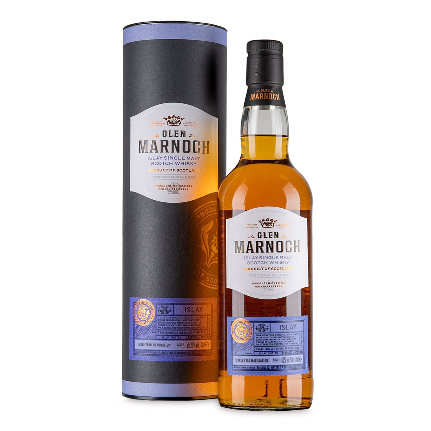 Glen Marnoch Islay Single Malt Scotch Whisky 70cl