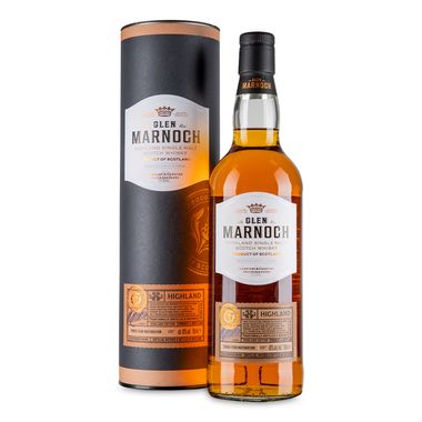 Glen Marnoch Highland Single Malt Scotch Whisky 70cl