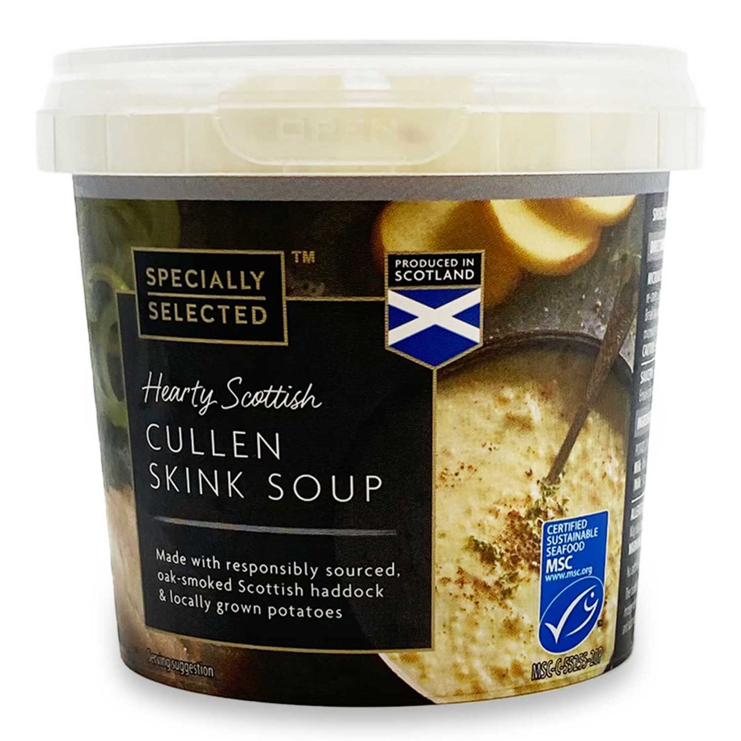 Specially Selected Hearty Scottish Cullen Skink Soup 300g | ALDI