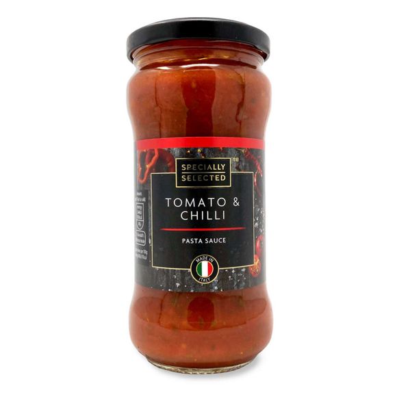 Specially Selected Cherry Tomato & Chilli Pasta Sauce 340g | ALDI