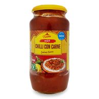Hot Chilli Con Carne Cooking Sauce 500g |