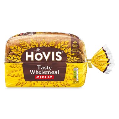 Hovis Tasty Wholemeal Medium 800g