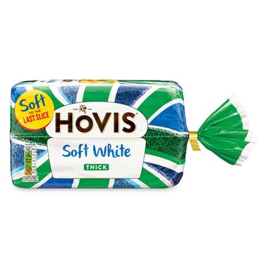 Hovis Soft White Thick 800g