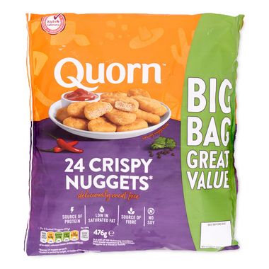 Quorn 24 Crispy Nuggets 476g