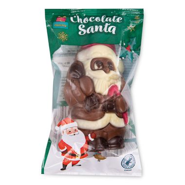 Dairyfine Chocolate Santa 55g