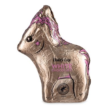 Dairyfine White Chocolate Unicorn 100g