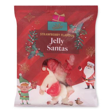 Dominion Jelly Santas Gummy Sweets 160g