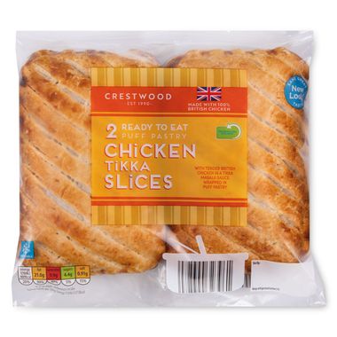 Crestwood Chicken Tikka Slices 300g/2 Pack