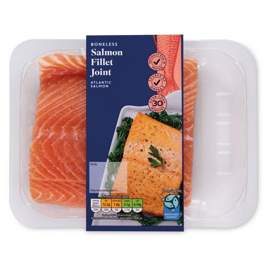 The Fishmonger Half Side Of Salmon 500g