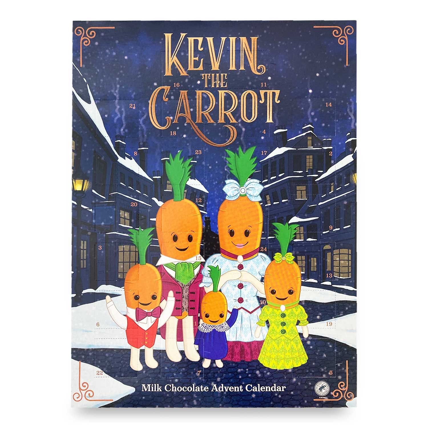 Dairyfine Kevin The Carrot Advent Calendar 65g ALDI