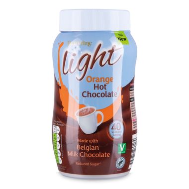 Dairyfine Light Orange Hot Chocolate 300g