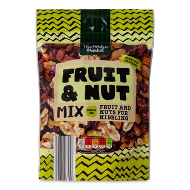 The Foodie Market Fruit & Nut Mix 250g