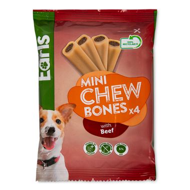 Earls Mini Beef Chew Bones 180g