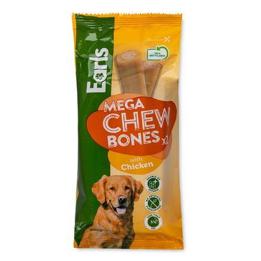 Earls Mega Chew Bones With Chicken 200g/2 Pack