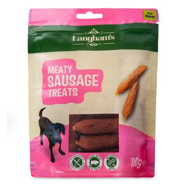 Langham's Meaty Sausage Dog Treats 110g