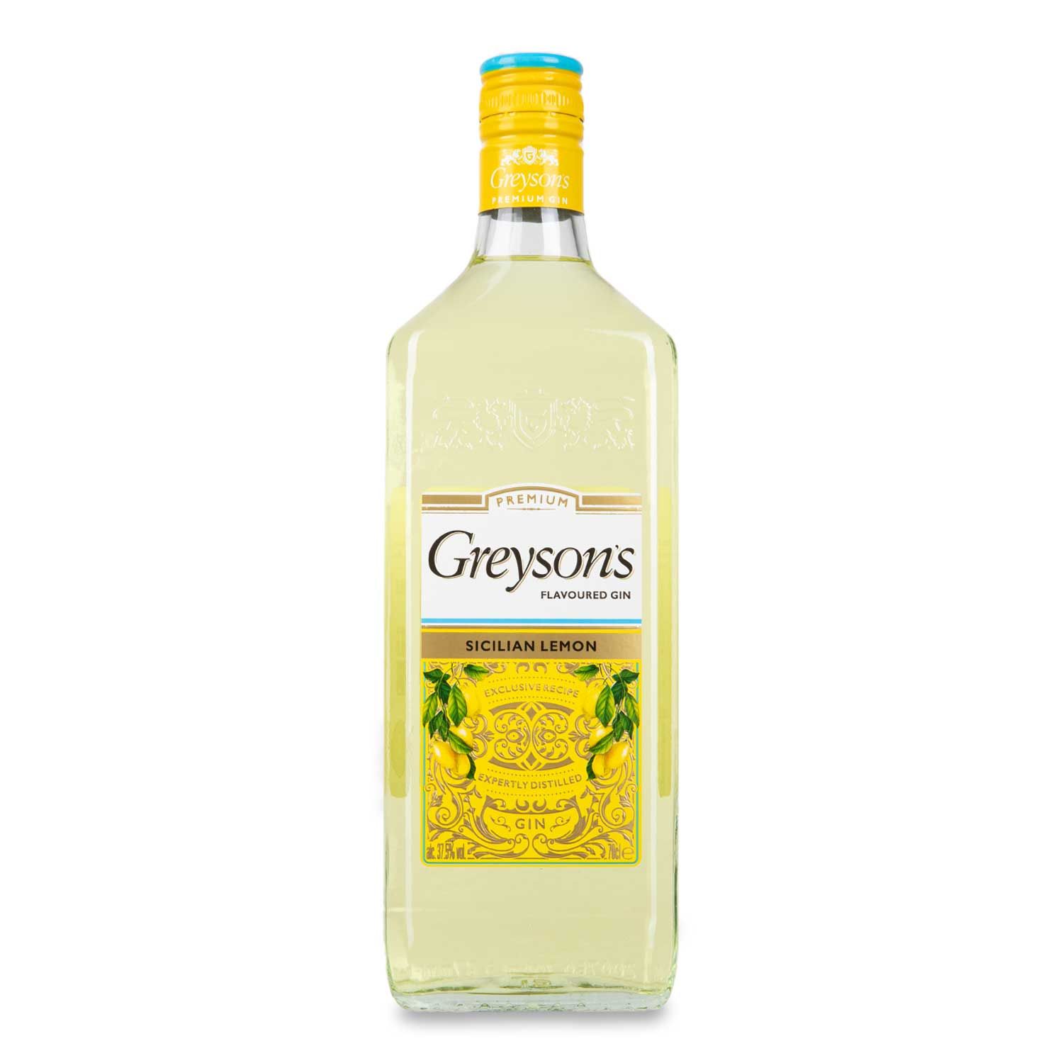 Greyson's Premium Sicilian Lemon Gin 70cl | ALDI