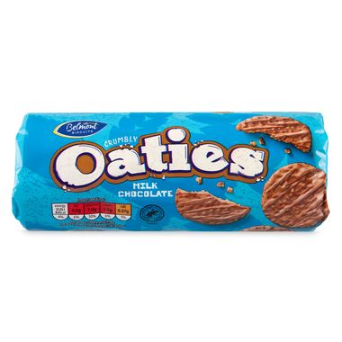 Belmont Milk Chocolate Oaties 300g