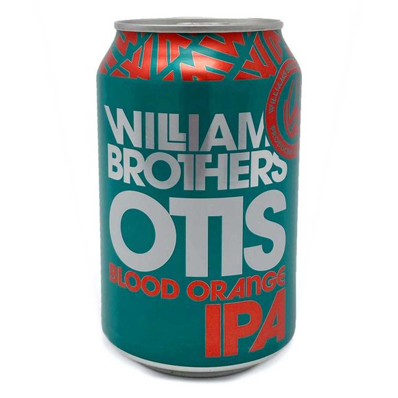 Williams Bros Brewing Co. Otis Blood Orange IPA 330ml ALDI