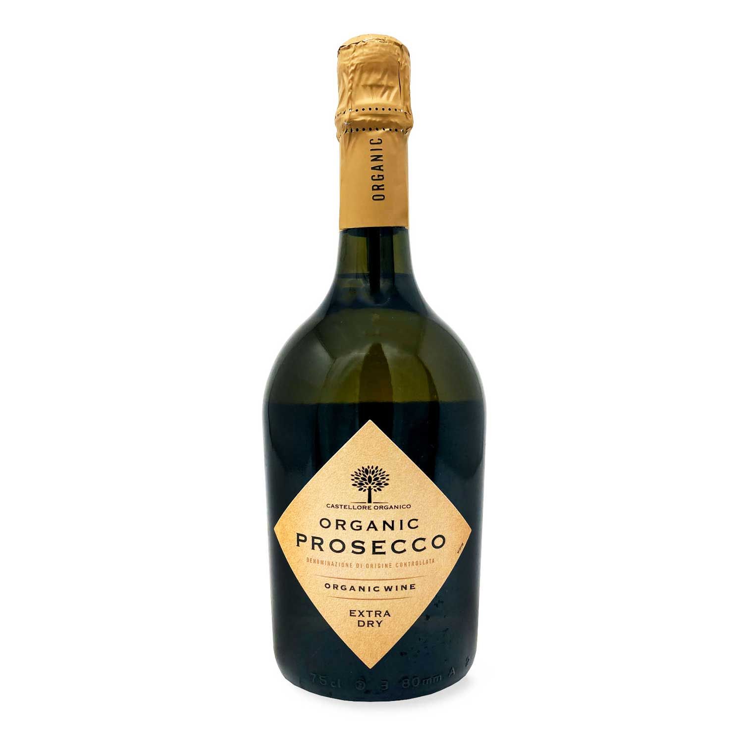 Castellore Organico Organic Prosecco 75cl | ALDI