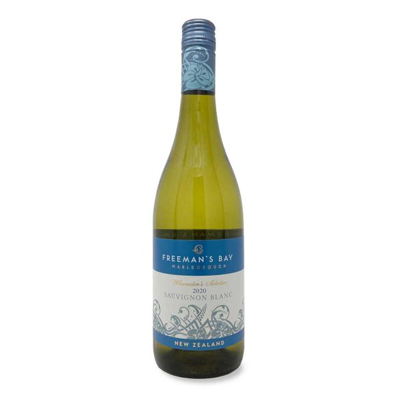 Freeman's Bay New Zealand Marlborough Sauvignon Blanc 75cl ...