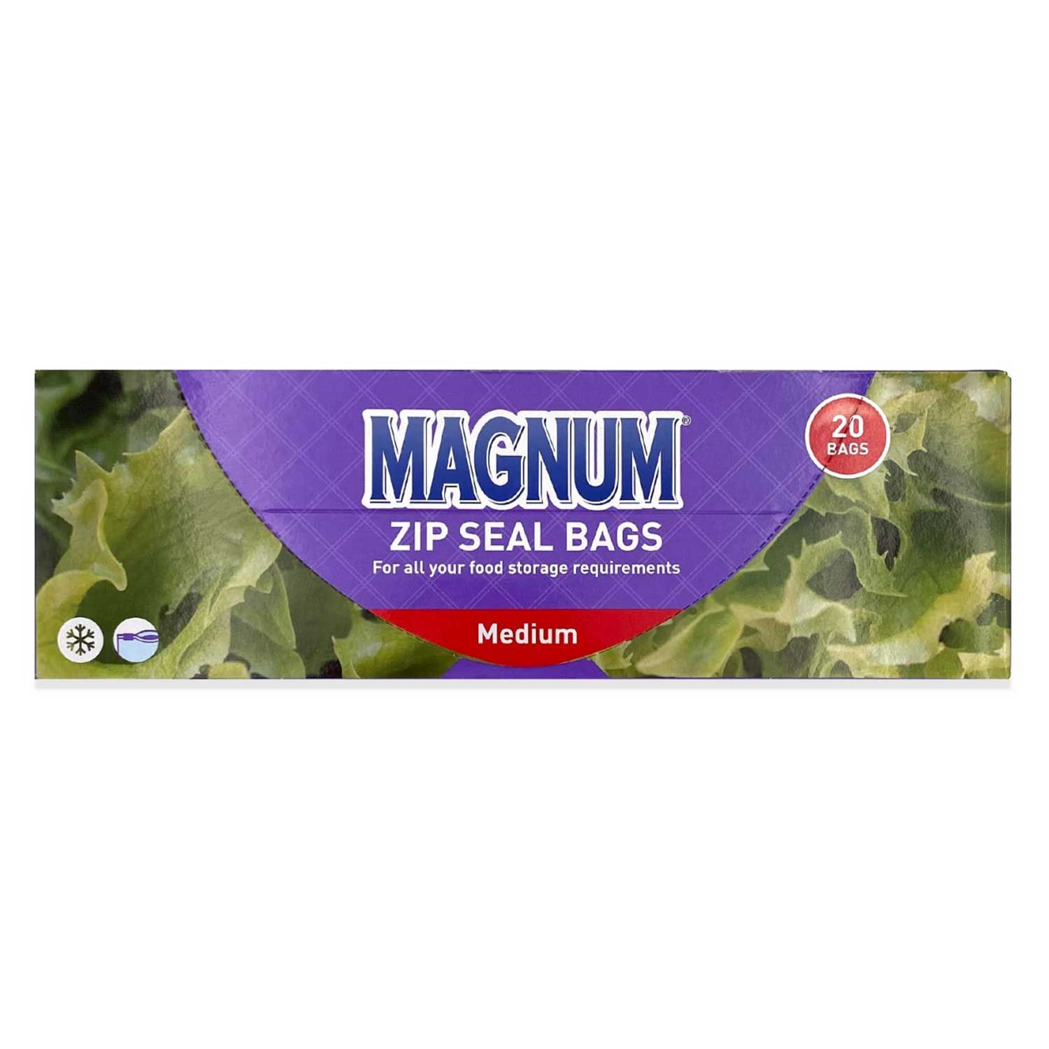Magnum Sandwich Bags  Medium 20 Pack  ALDI