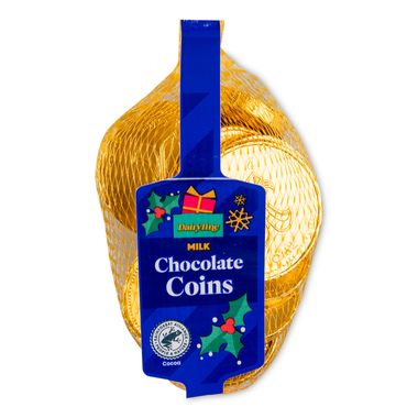 Dairyfine Milk Chocolate Coins 75g