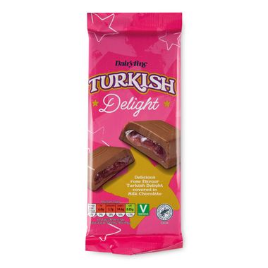 Dairyfine Turkish Delight 150g