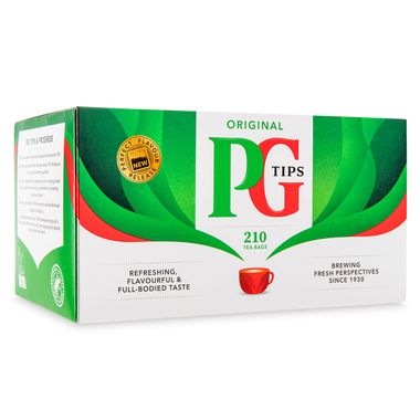 PG Tips 210 Original Tea Bags 609g