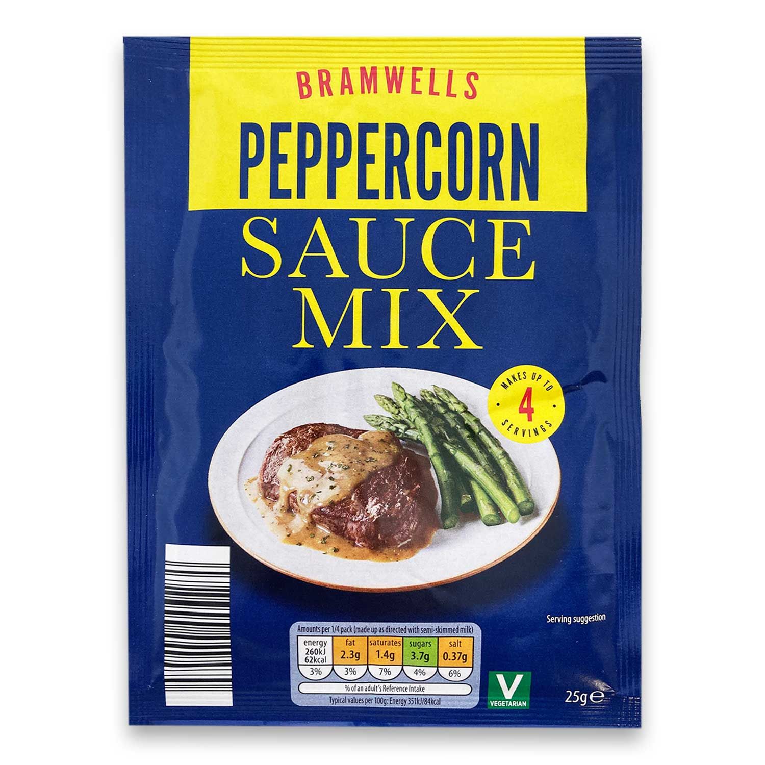 Bramwells Peppercorn Sauce Mix 25g ALDI