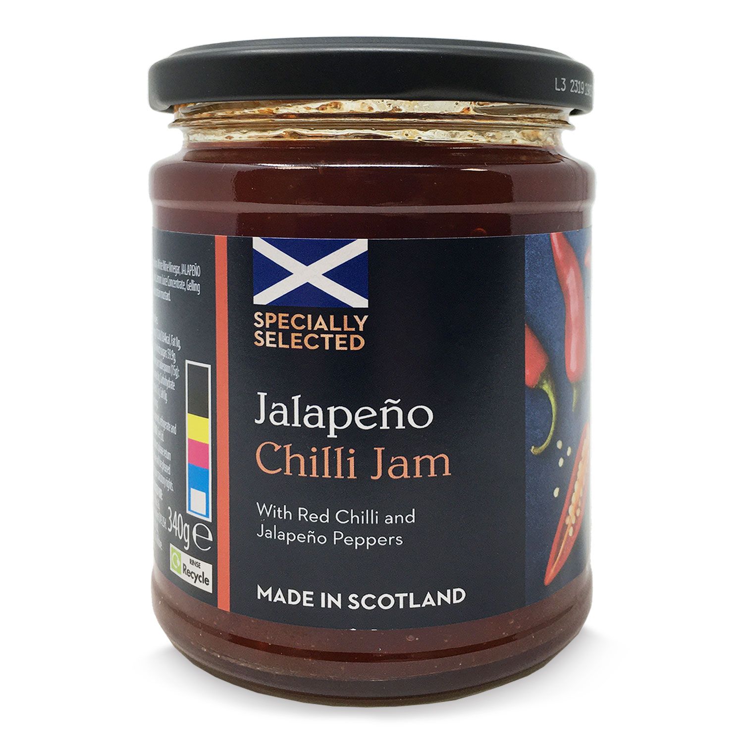 Specially Selected Jalapeno Chilli Jam 340g | ALDI