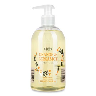 Lacura Orange & Bergamot Luxurious Hand Wash 500ml