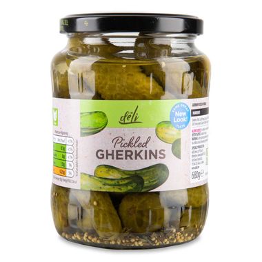 The Deli Pickled Gherkins 680g (370g Drained)