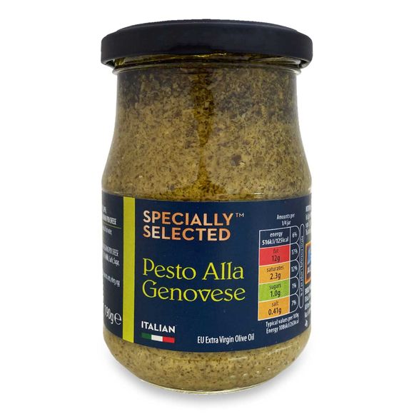 Specially Selected Pesto Alla Genovese 190g | ALDI