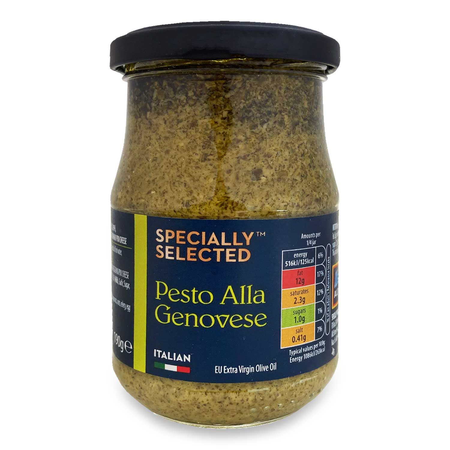 Specially Selected Pesto Alla Genovese 190g | ALDI