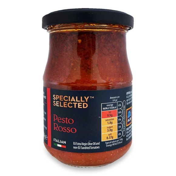 Specially Selected Pesto Rosso 190g | ALDI