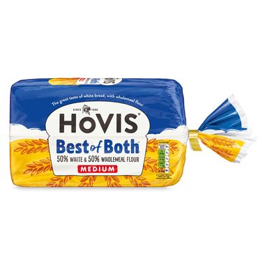 Hovis Best Of Both Medium 800g