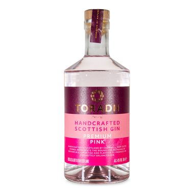 Toradh Handcrafted Premium Pink Scottish Gin 70cl