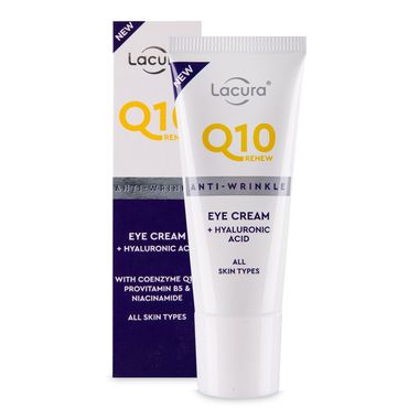 Lacura Q10 Renew Anti-Wrinkle Eye Cream 20ml