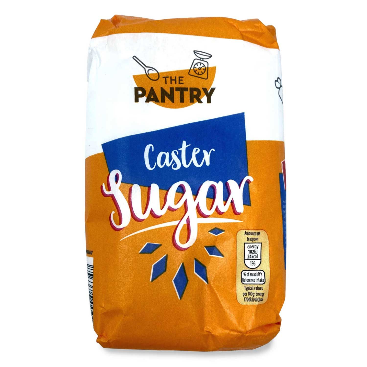 The Pantry Caster Sugar 1kg ALDI