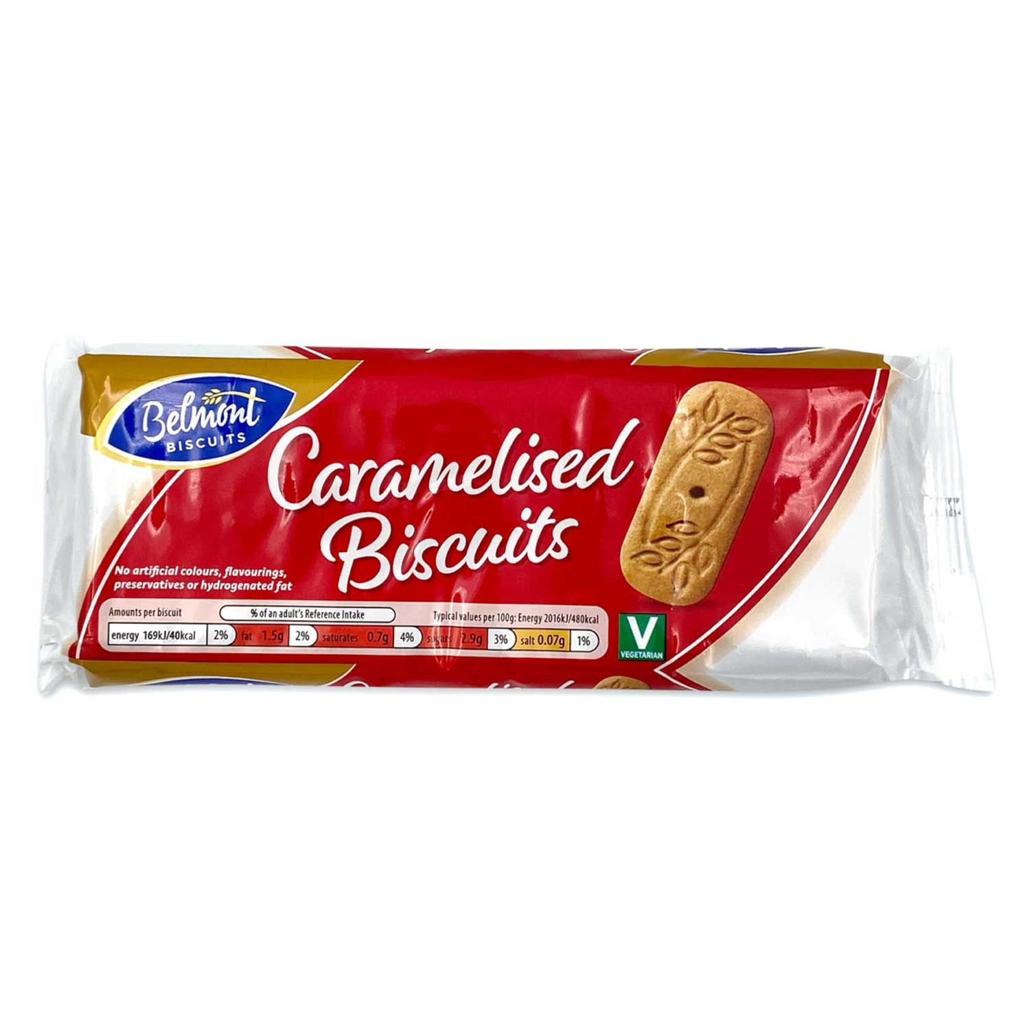 Belmont Caramelised Biscuits 250g | ALDI