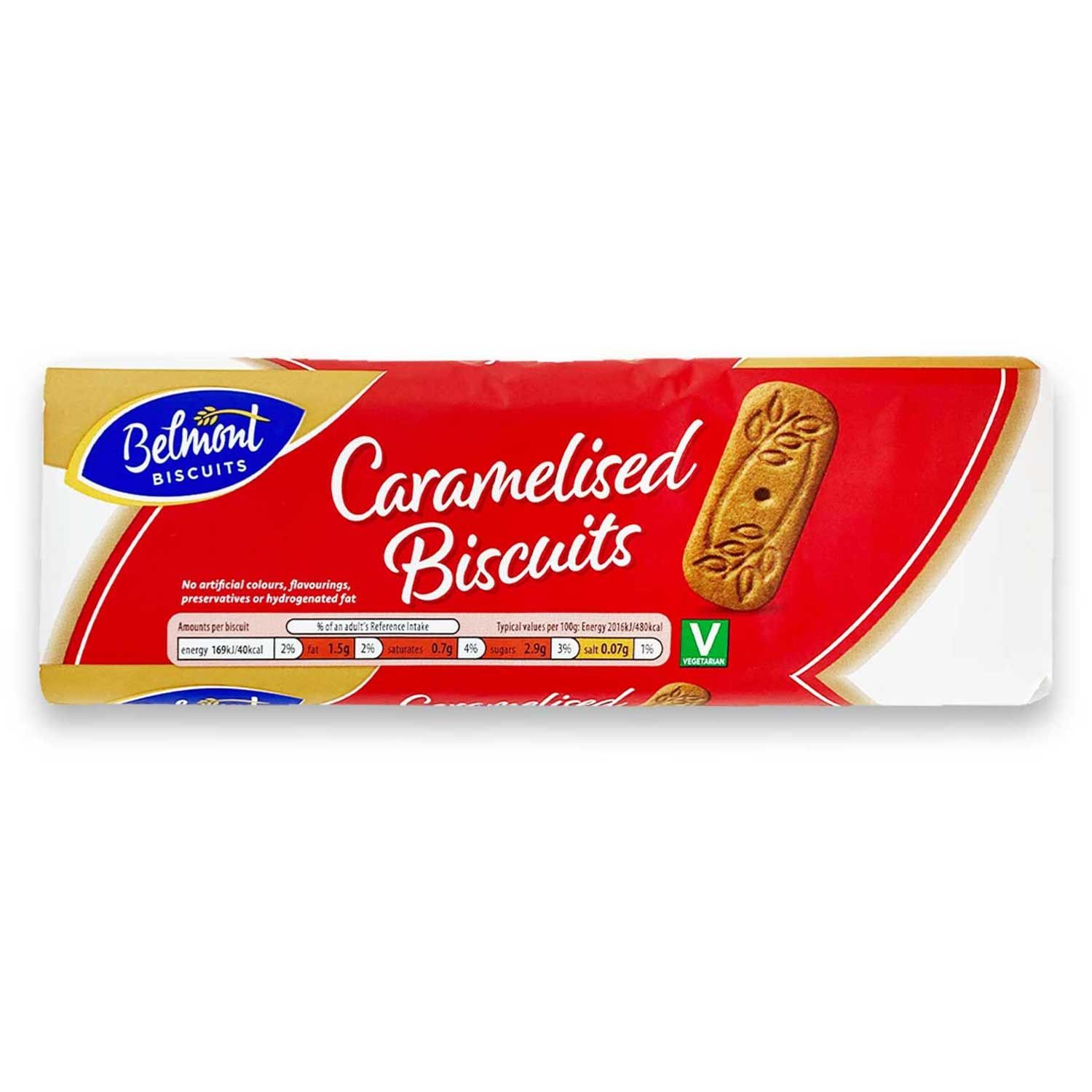 Belmont Caramelised Biscuits 250g | ALDI