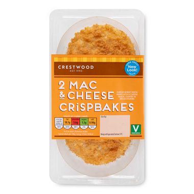 Crestwood Mac & Cheese Crispbakes 227g/2 Pack