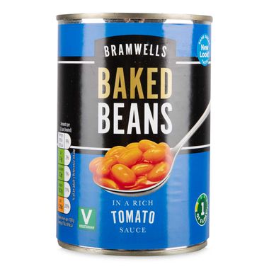 Bramwells Baked Beans In Rich Tomato Sauce 420g