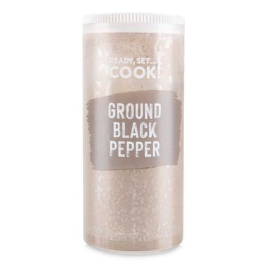 Ready, Set…Cook! Ground Black Pepper 100g