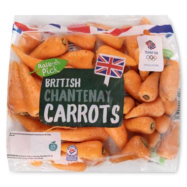 Nature's Pick Chantenay Carrots 500g